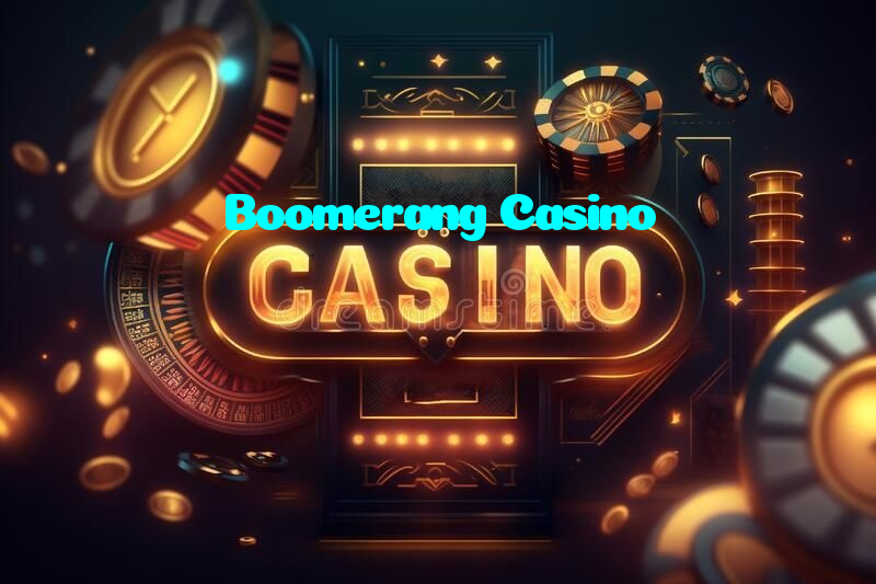 Boomerang Casino casino presented on mobile device in Pakistan with slots and live games