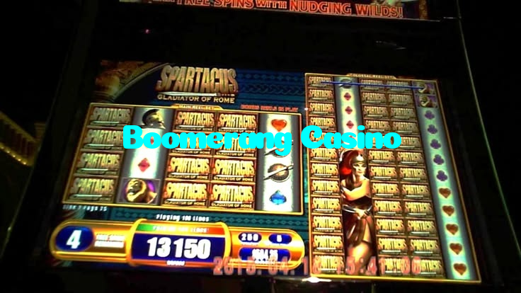 Boomerang Casino casino presented on mobile device in Pakistan with slots and live games